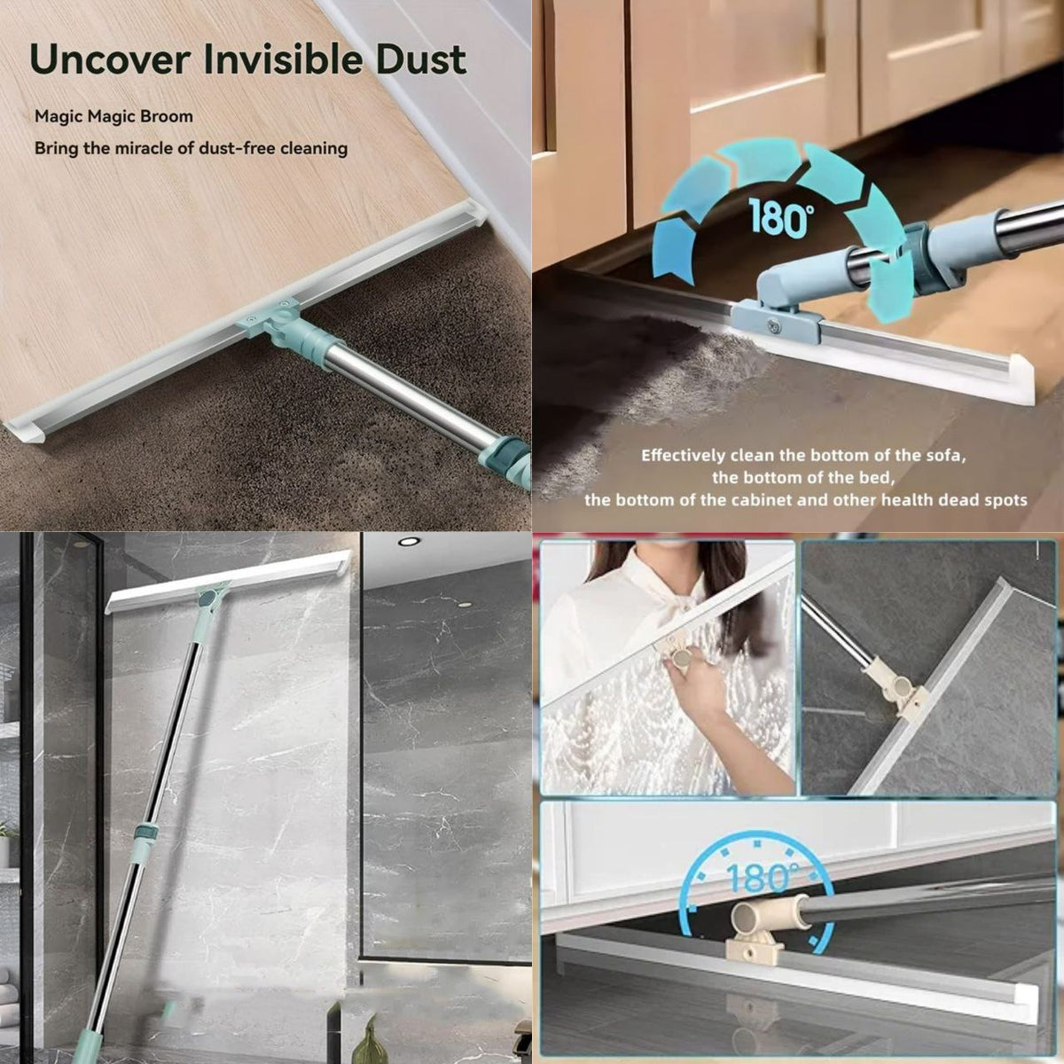 180° Adjustable Magic Multifunction Wiper