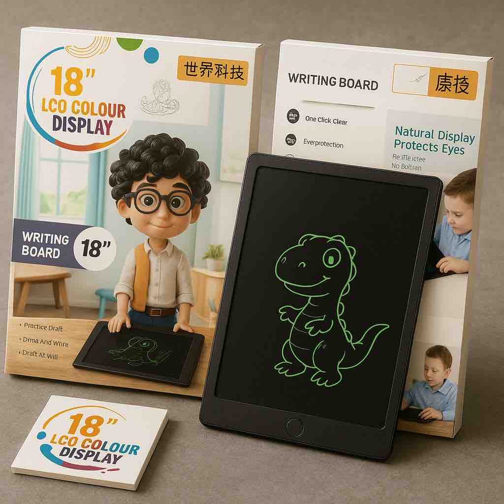 18 Inch Kids Writing Pad