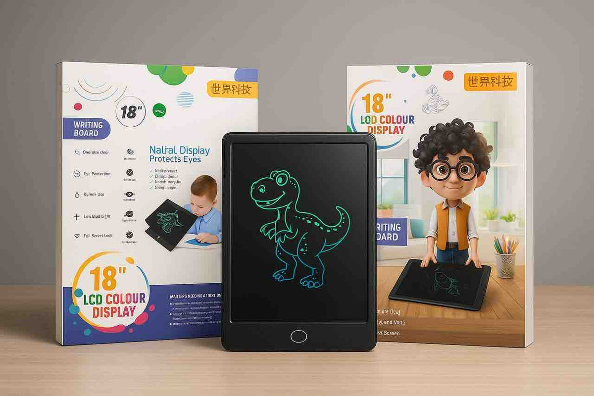 18 Inch Kids Writing Pad