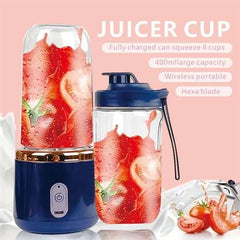 2in1 Rechargable Portable Juicer