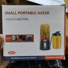 2in1 Rechargable Portable Juicer