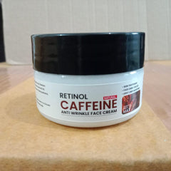 Retinol Caffeine Anti Wrinkle Face Cream