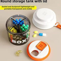 Medicine Pill Mini  Organizer Container