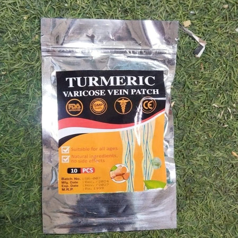 Turmeric Vericose Vein Patch (Pack of 10)