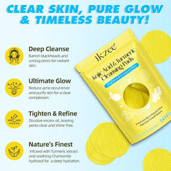 Turmeric Kojic Acid Cleansing Pads
