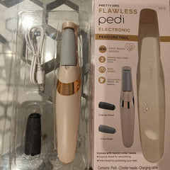 Electronic Cordless Pedicure Callus Dead Skin Remover Polishing Tool