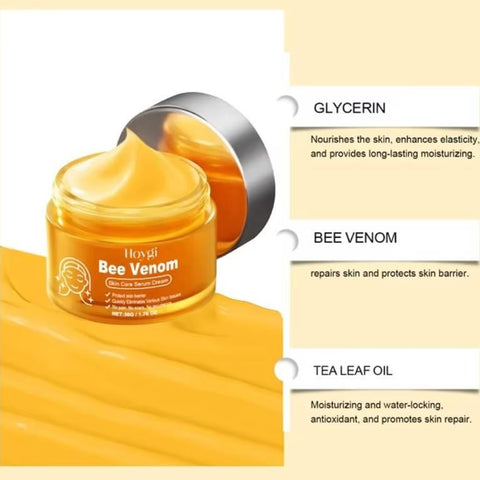 Bee Venom Skin Cream 100ml Each (Pack of 2)