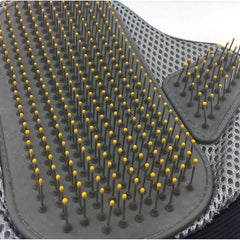 Stainless Steel Pet Grooming Glove - Gentle Deshedding Brush