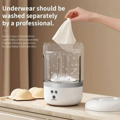 736 1L Rechargable Portable Washing Machine