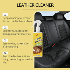 Leather Cleaner 200 ml Pack of 2
