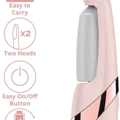 Electronic Cordless Pedicure Callus Dead Skin Remover Polishing Tool