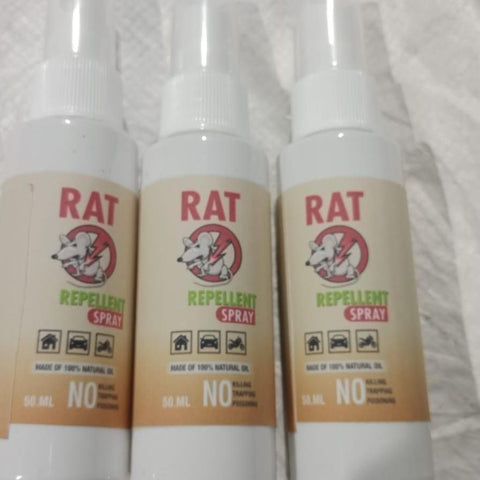 Rat Repellent Spreay 50ML (Pack of 3)