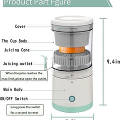 Electric Citrus Juicer : Ideal for juicing halved citrus fruits