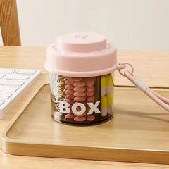 Medicine Pill Mini  Organizer Container