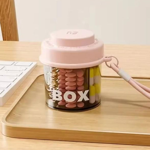 Medicine Pill Mini  Organizer Container