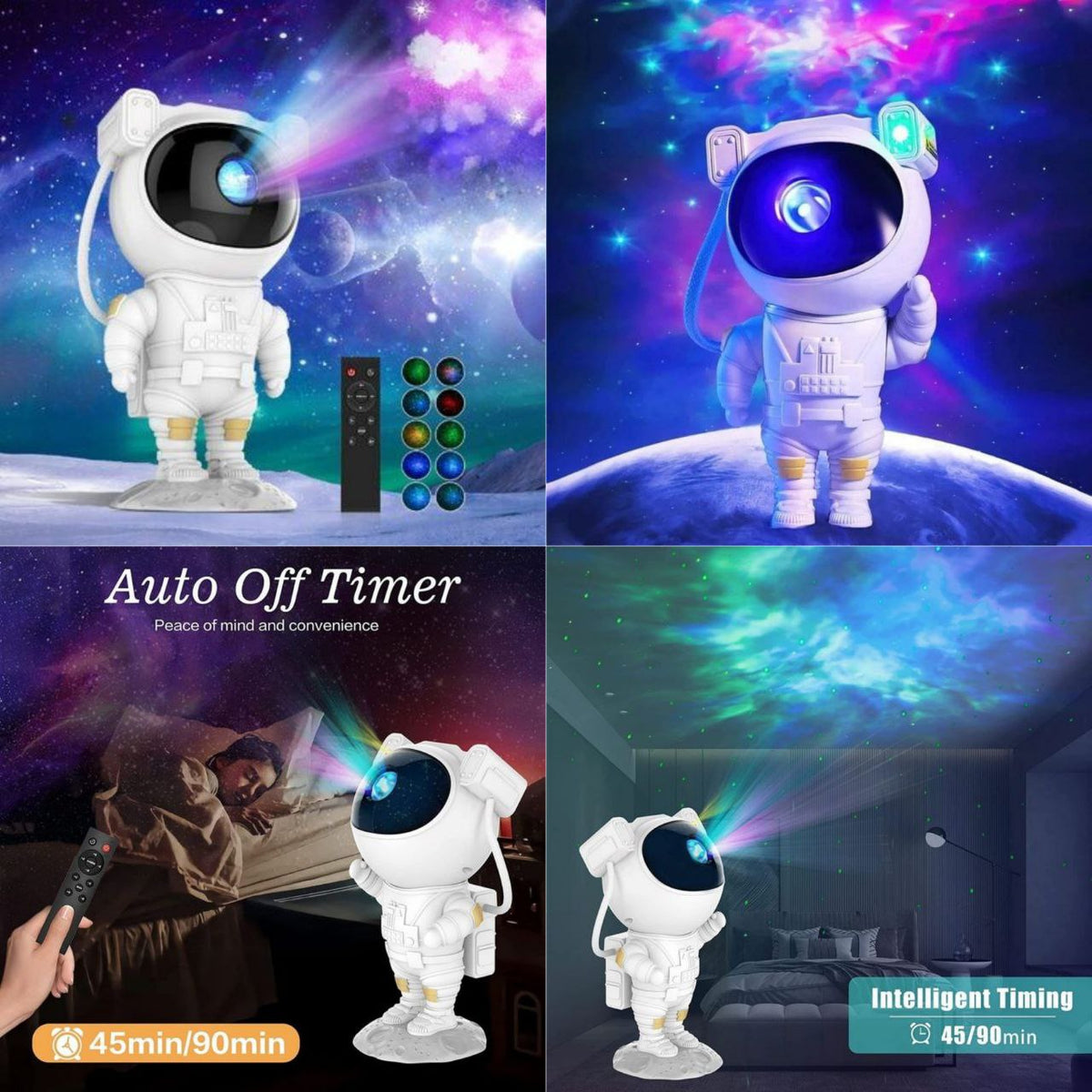 Astronaut Galaxy Projector (Alian)