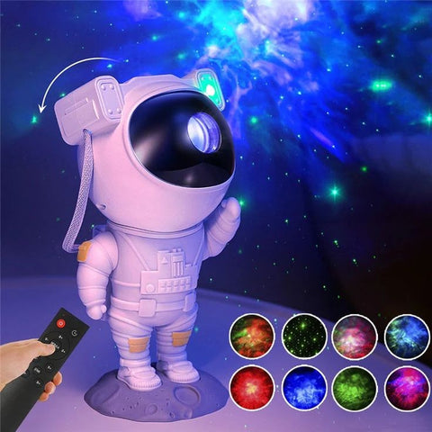 Astronaut Galaxy Projector (Alian)