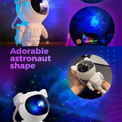 Astronaut Galaxy Projector (Alian)