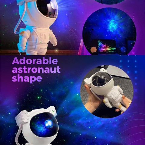Astronaut Galaxy Projector (Alian)