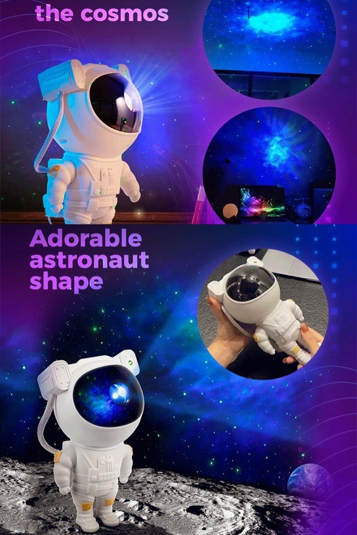 Astronaut Galaxy Projector (Alian)