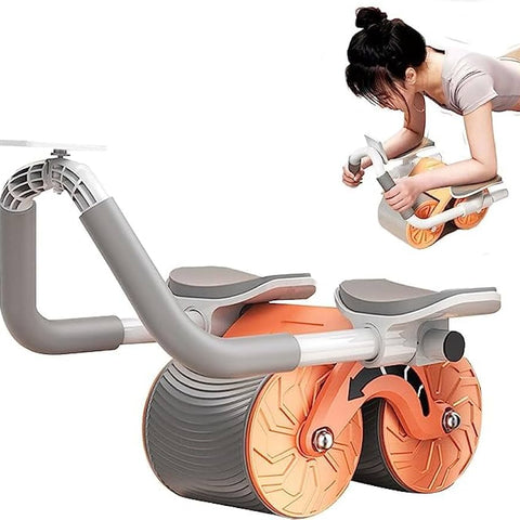 Automatic AB Roller Wheel with Digital Meter