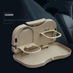 Car Back Seat Food Tray
