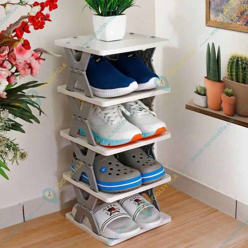 Creative 5 Layer Multipurpose Shoe Rack