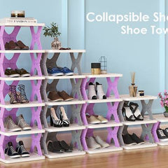 Creative 5 Layer Multipurpose Shoe Rack