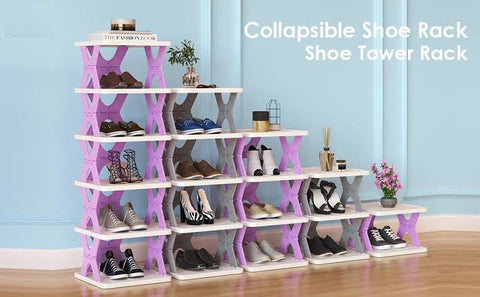 Creative 5 Layer Multipurpose Shoe Rack