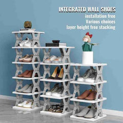 Creative 5 Layer Multipurpose Shoe Rack