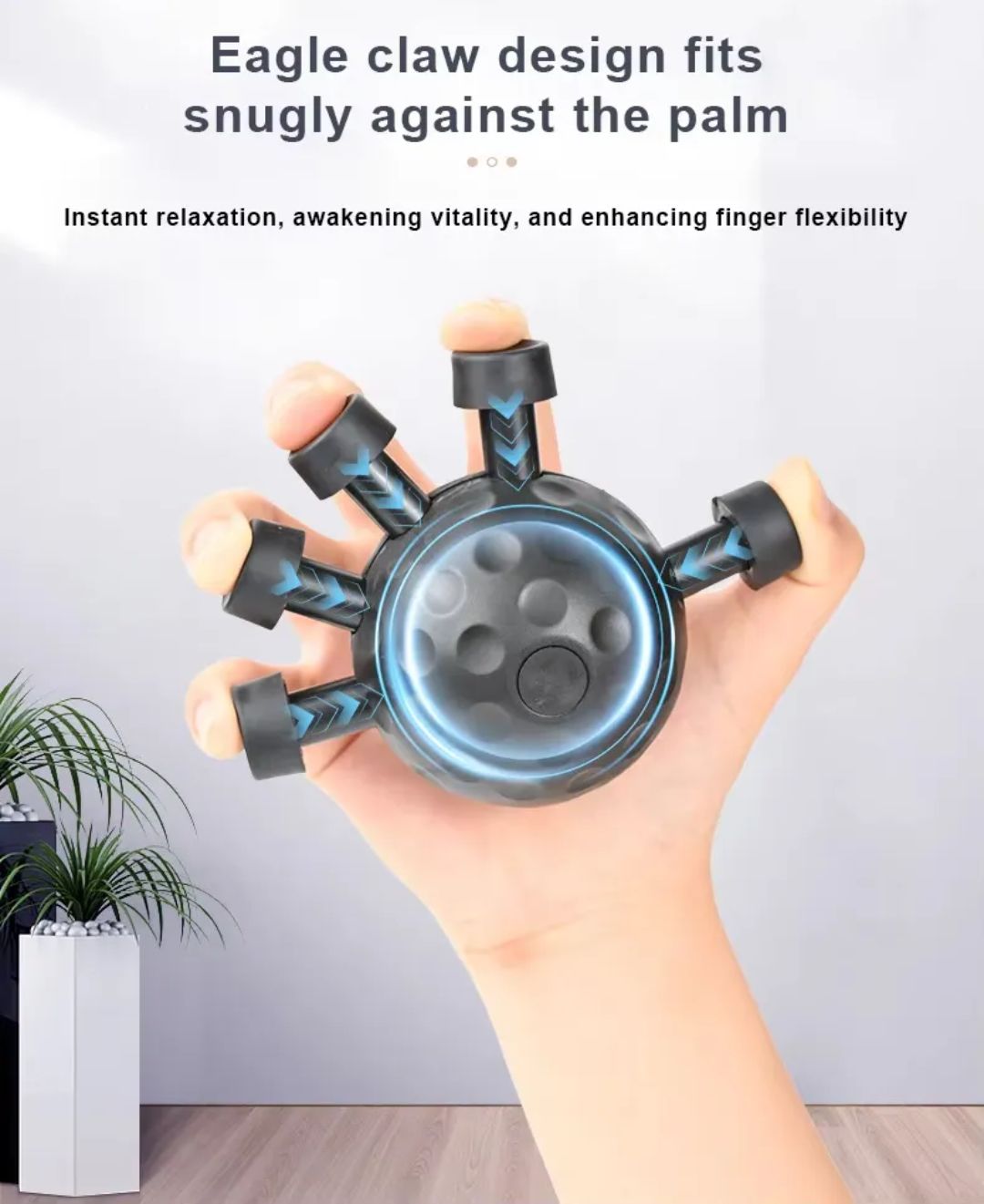 Eagle Claw Hand Exercises Grip