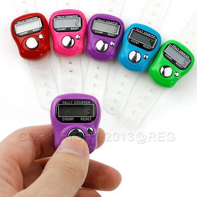 Fingure Tele Counter (Pack of 3)