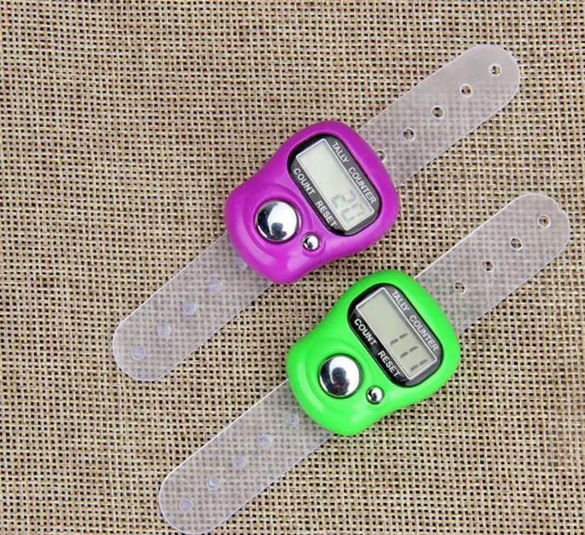 Fingure Tele Counter (Pack of 3)