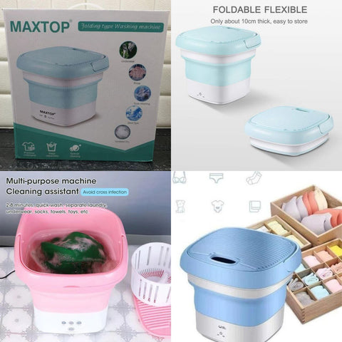 Foldable Washing Machine With Dryer (2Kg)