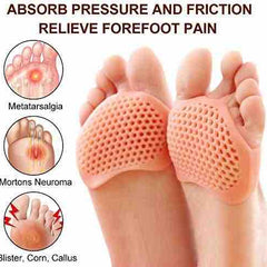 Forefoot Silicon Socks ( Pack Of 2 )