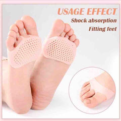 Forefoot Silicon Socks ( Pack Of 2 )