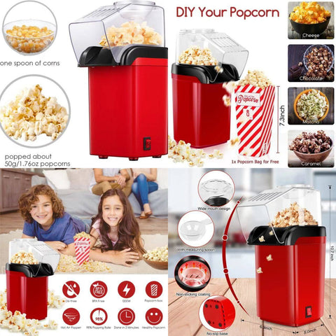 Instant Popcorn Maker