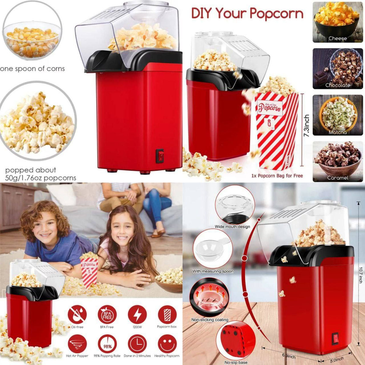 Instant Popcorn Maker