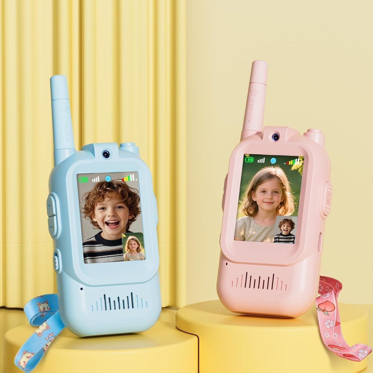 KIDS VIDEO CALLING WALKIE TALKIE CHILDREN TOY