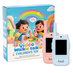 KIDS VIDEO CALLING WALKIE TALKIE CHILDREN TOY