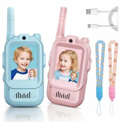 KIDS VIDEO CALLING WALKIE TALKIE CHILDREN TOY