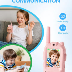 KIDS VIDEO CALLING WALKIE TALKIE CHILDREN TOY