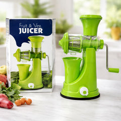 Manual Fruit Juicer (Steel Jalli)