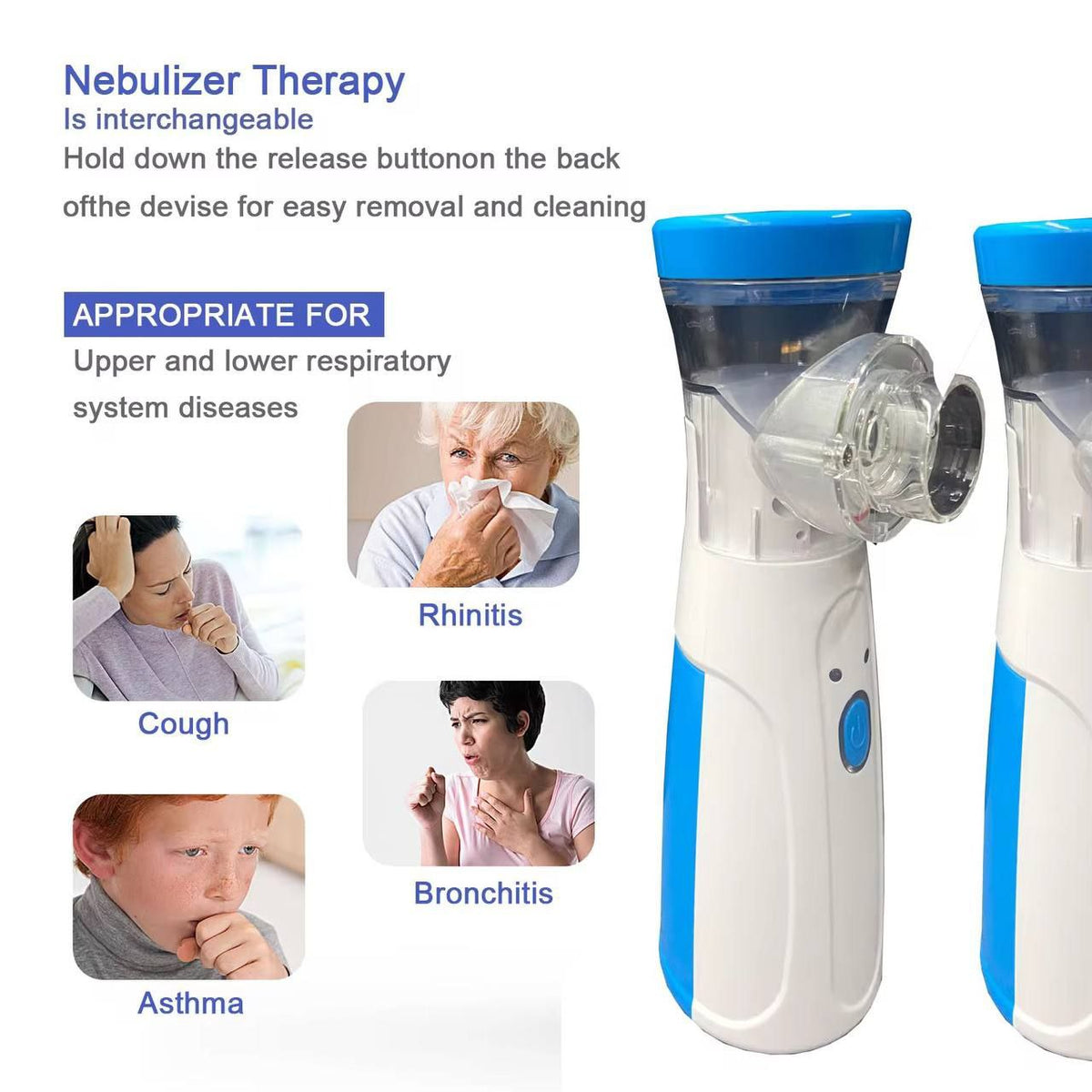 Mesh Nebulizer