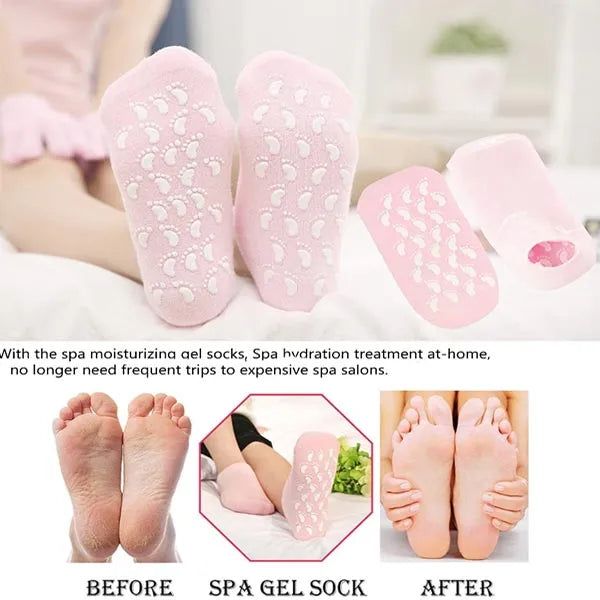 Moisturising Gel Socks