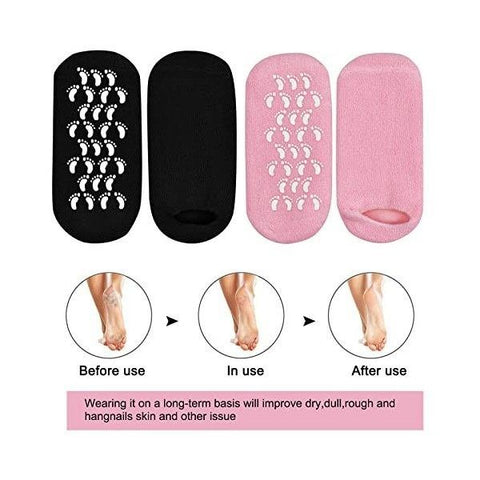 Moisturising Gel Socks