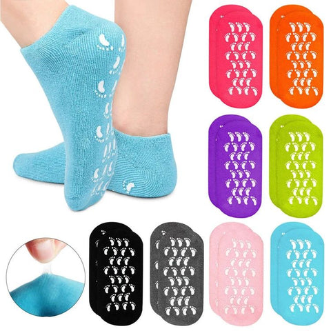 Moisturising Gel Socks