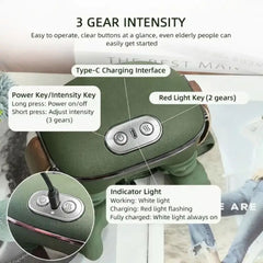 Premium Neck & Shoulder Massager with Heat | Deep Tissue Pain Relief & Adjustable Temperature