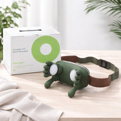 Premium Neck & Shoulder Massager with Heat | Deep Tissue Pain Relief & Adjustable Temperature