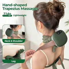 Premium Neck & Shoulder Massager with Heat | Deep Tissue Pain Relief & Adjustable Temperature